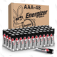 Energizer AAA Batteries (48 Count) | $15 | Amazon